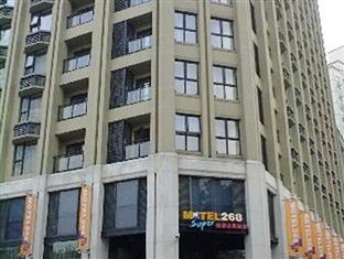 Motel 168 Hongqiao Development Inn Shanghai Exterior foto